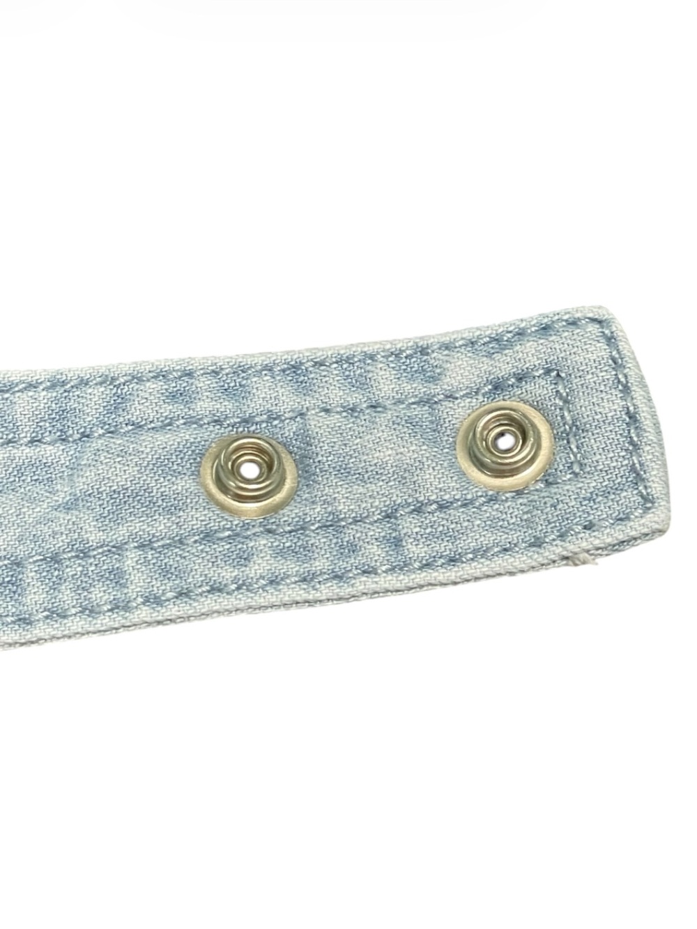 The Children's Place Light Wash Denim Overalls - Light Blue - Picture 5 of 7